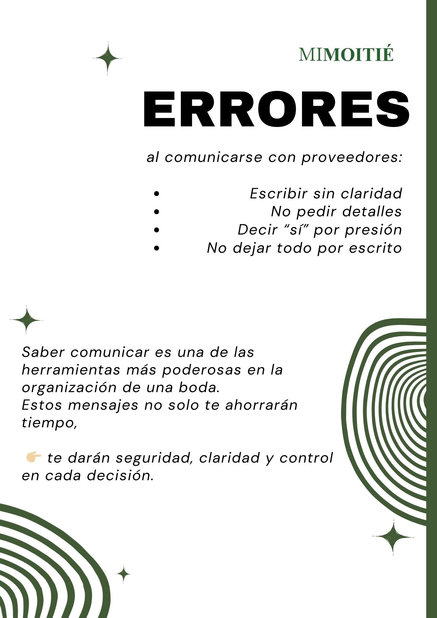 SCRIPTS DE COMUNICACIÓN: Plantillas de mensajes para proveedores